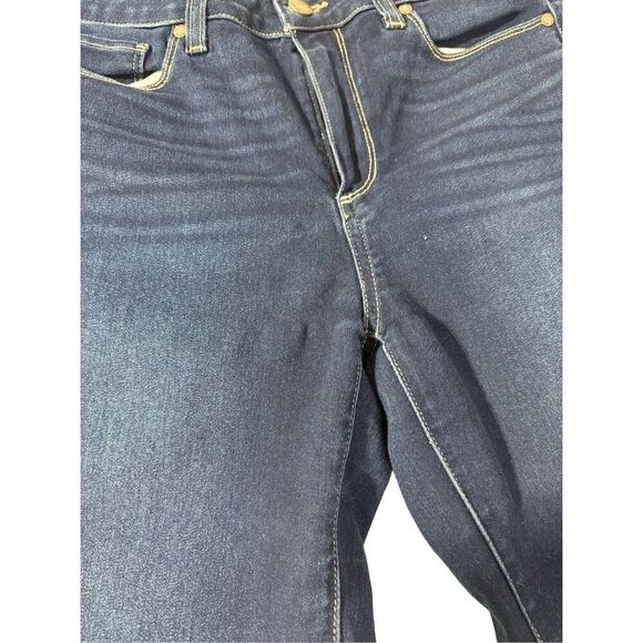 PAIGE Hoxton Ankle Dark Blue Jeans Size 28 - Picture 6 of 6